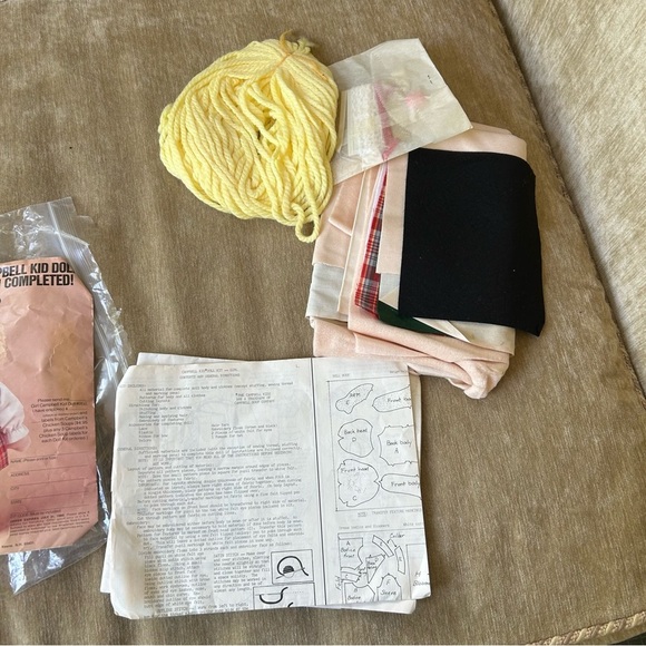 Vintage Campbell Kid Doll Kit from 1980 - Picture 4 of 4